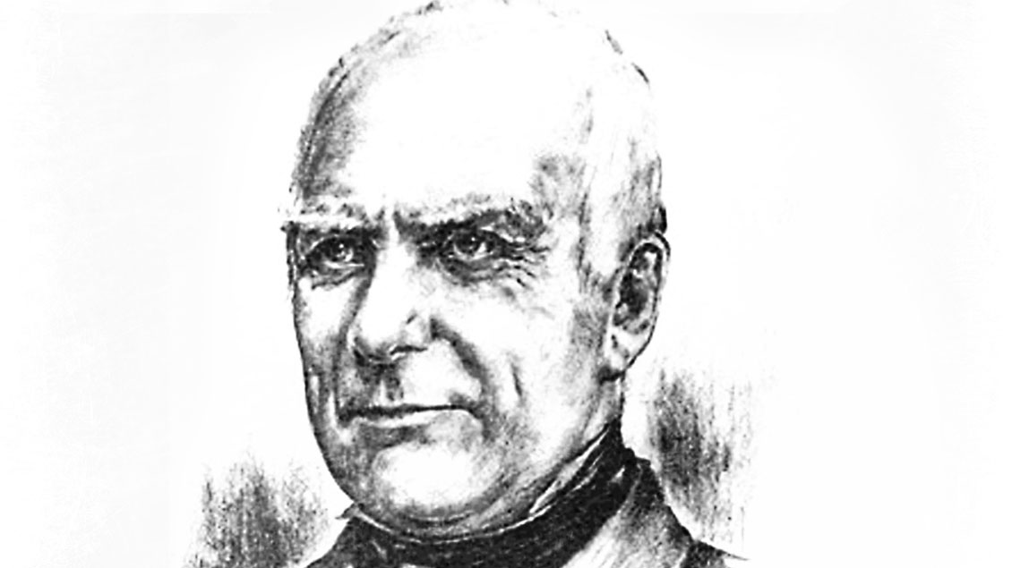 August Brenninkmeyer (1819-1892), gründete mit seinem Bruder das Unternehmen C&A.
