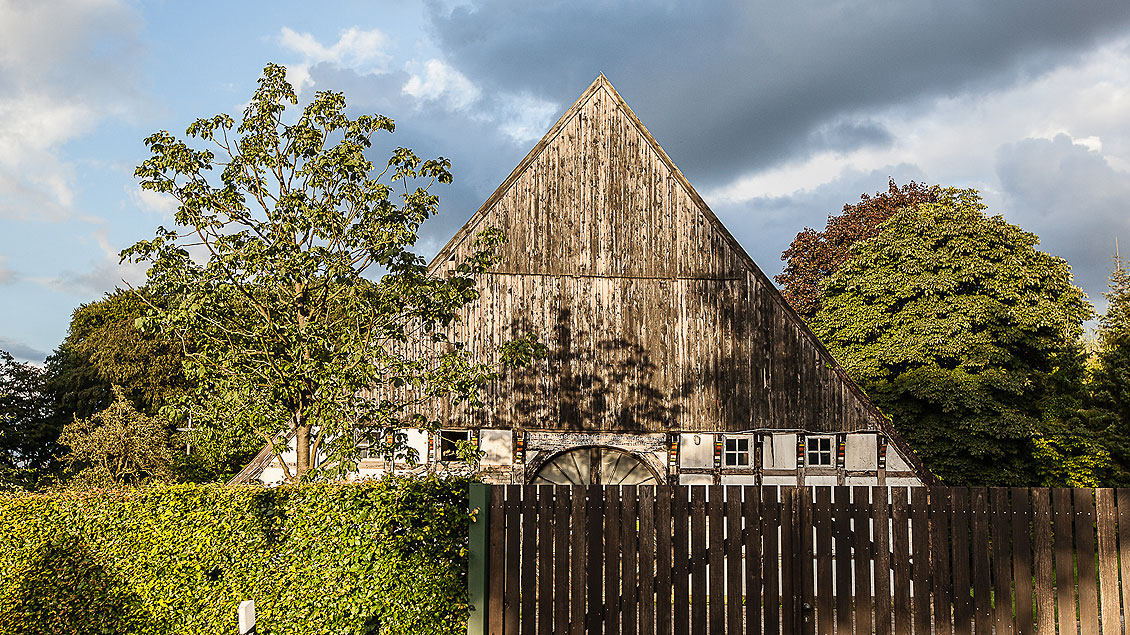 In der Bauerschaft Wiehe bei Mettingen steht der Brenninckhof, der Stammsitz der Familie.
