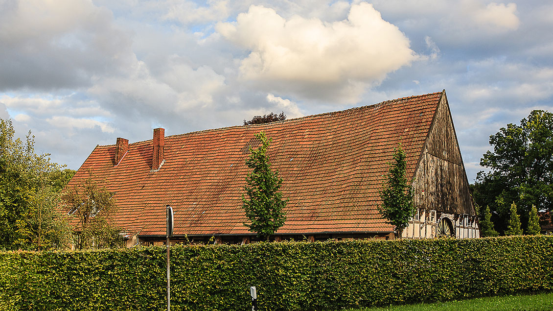 In der Bauerschaft Wiehe bei Mettingen steht der Brenninckhof, der Stammsitz der Familie.