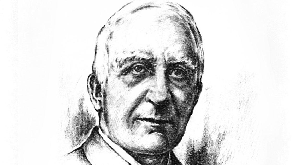Clemens Brenninkmeyer (1818-1902), einer der Gründer von C&A.