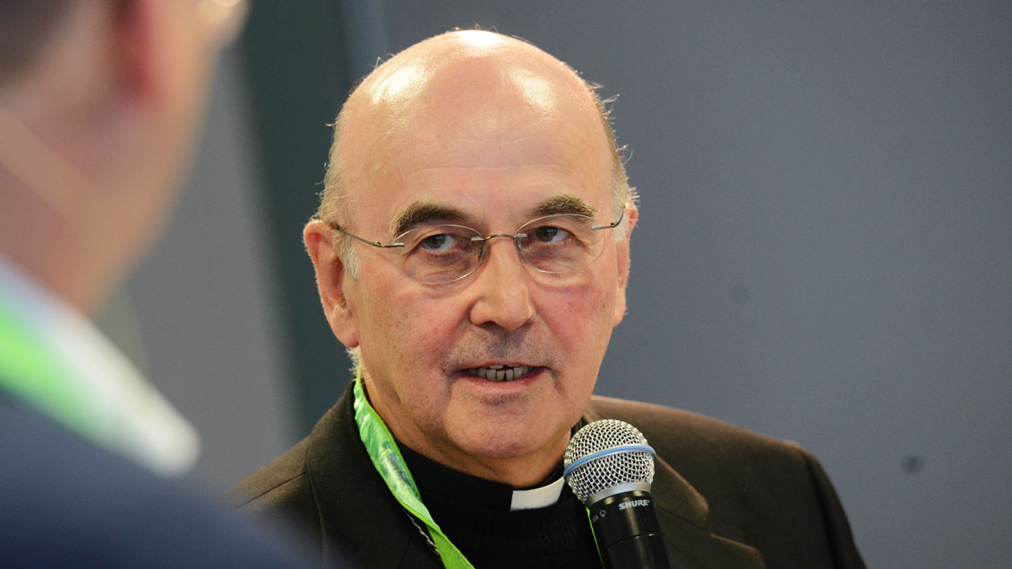 Bischof Felix Genn. Michael Bönte