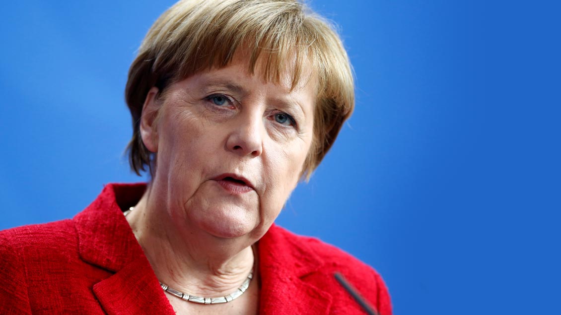 Angela Merkel. Foto: Reuters