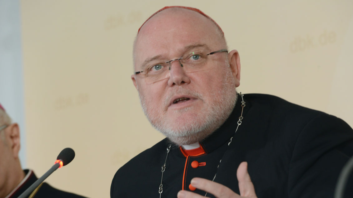 Kardinal Reinhard Marx. Foto: Michael Bönte
