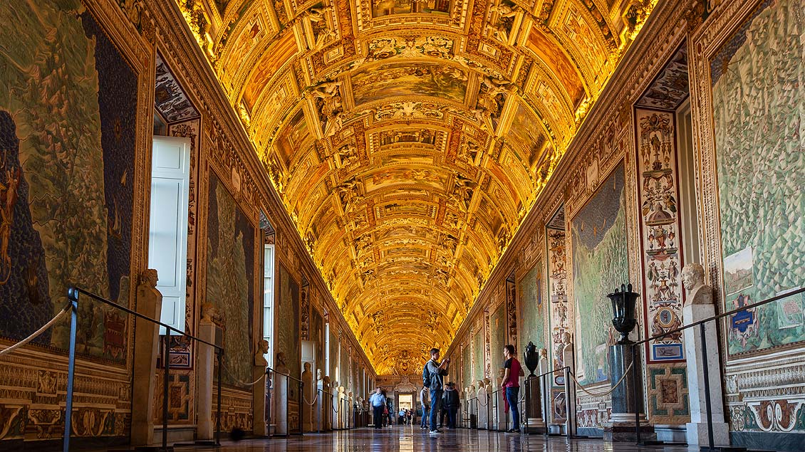 Vatikanische Museen.