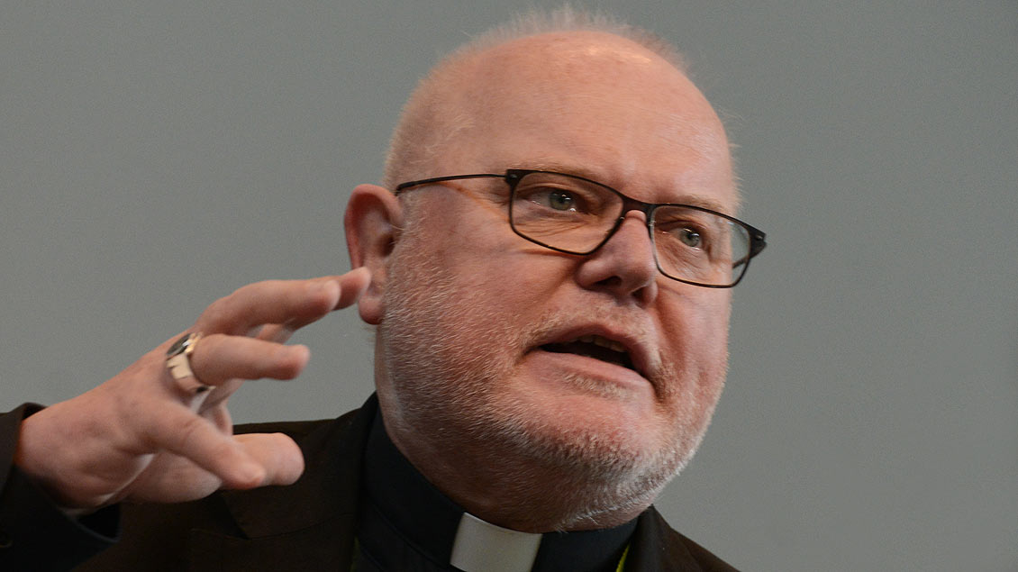 Kardinal Reinhard Marx. Foto: Michael Bönte