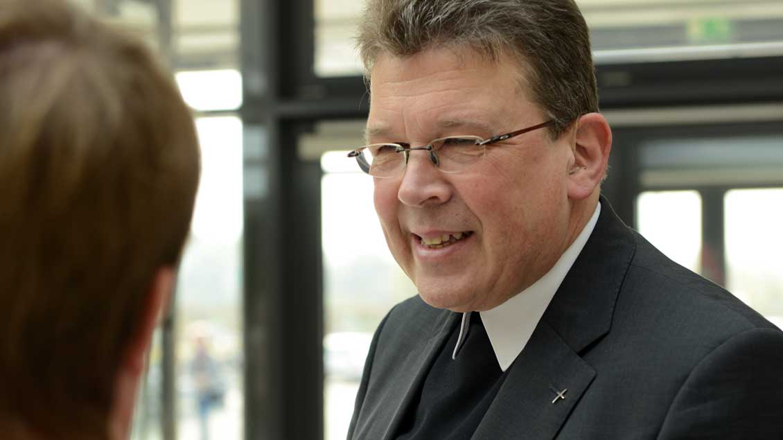 Am 1. Februar 2017 tritt Pater Manfred Kollig sein Amt als Generalvikar von Berlin an. Foto: Michael Bönte