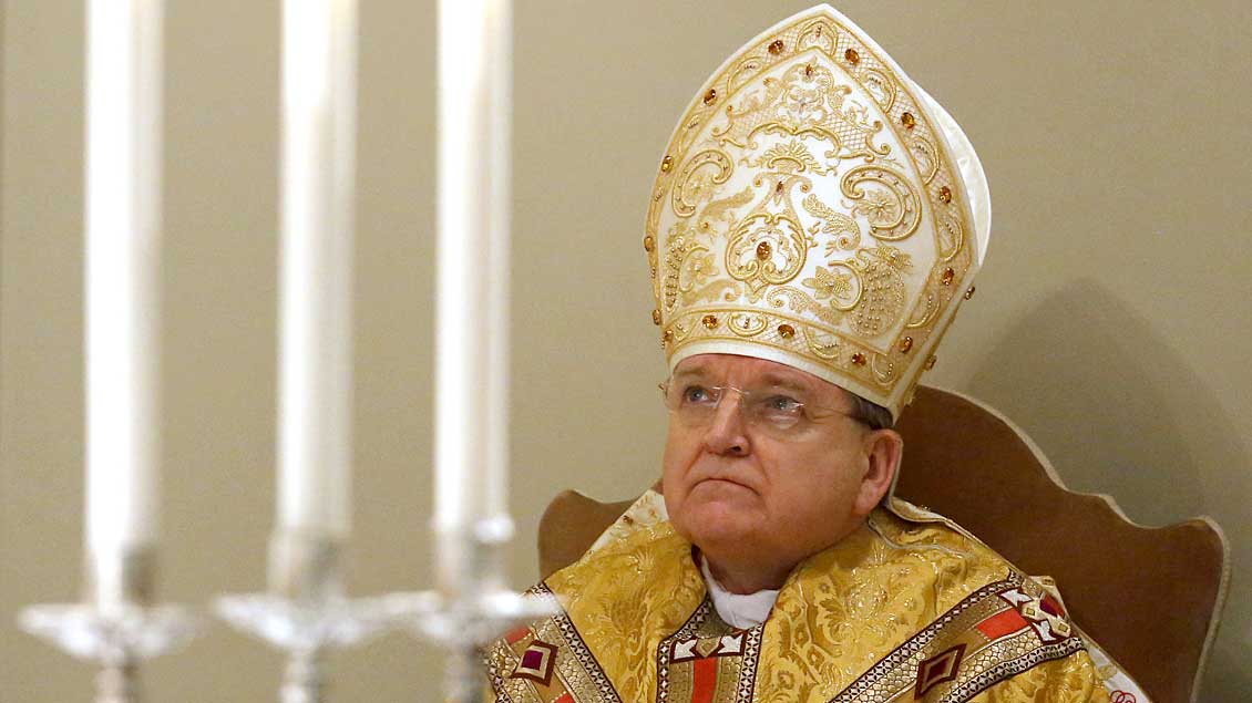 Kardinal Raymond Leo Burke. Foto: Reuters