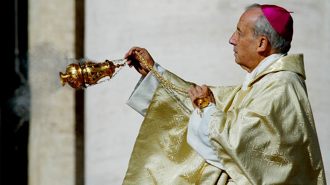 Bischof Javier Echevarria. Foto: Reuters