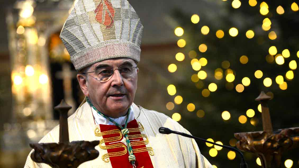 Bischof Genn: Keine Angst vor Islamisierung