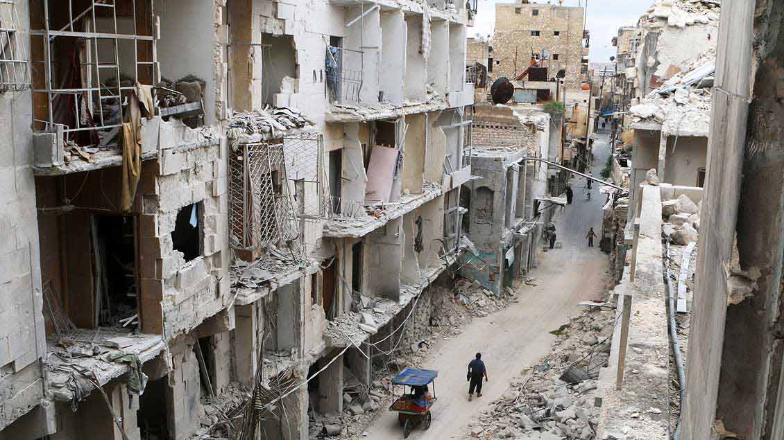 Aleppo Foto: Reuters