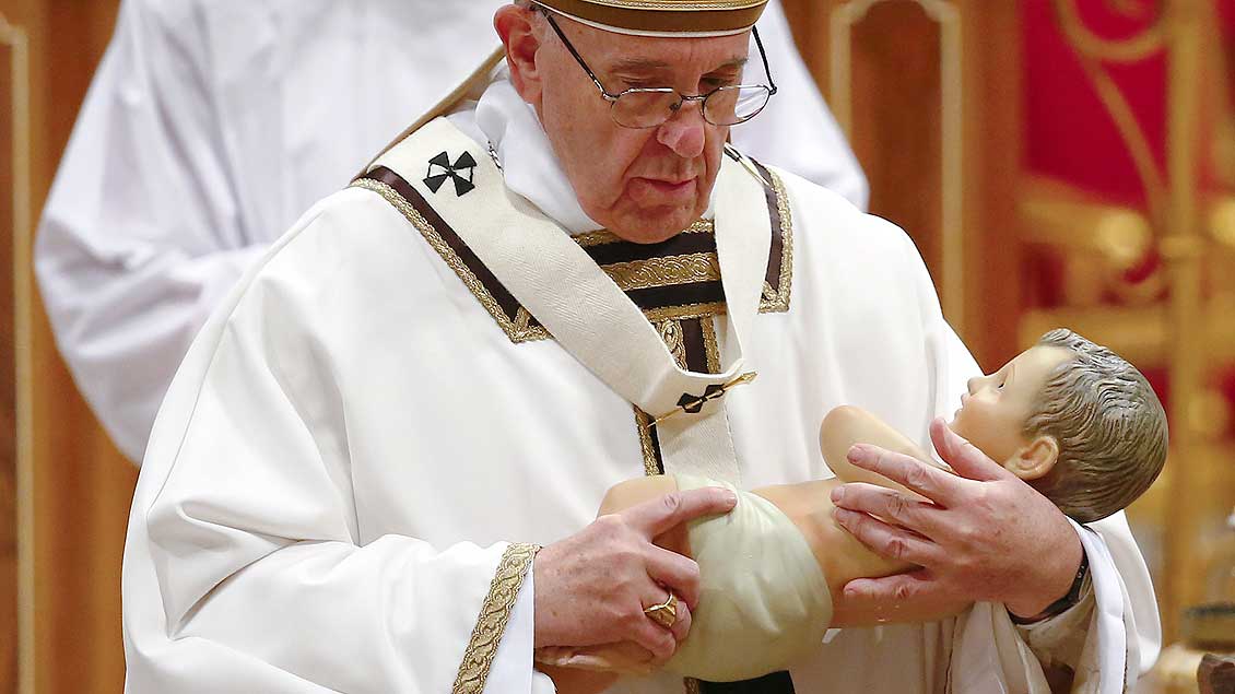 Papst Foto: Reuters