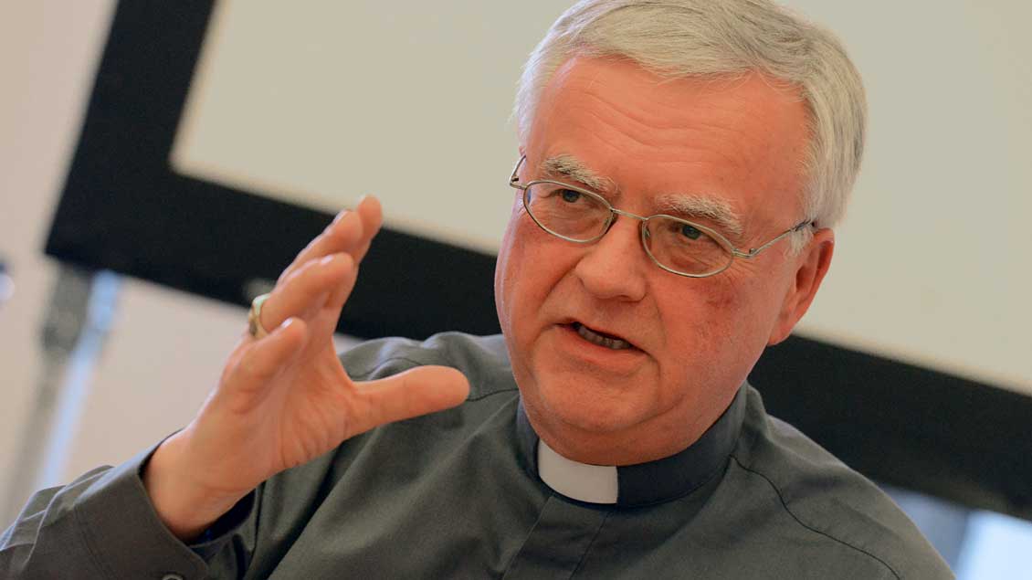 Der Berliner Erzbischof Heiner Koch. Foto: Michael Bönte.