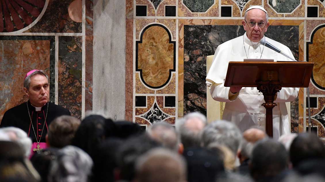 Papst Franziskus. Foto: Reuters