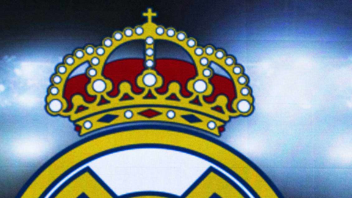 Vereinswappen Real Madrid Foto: Reuters