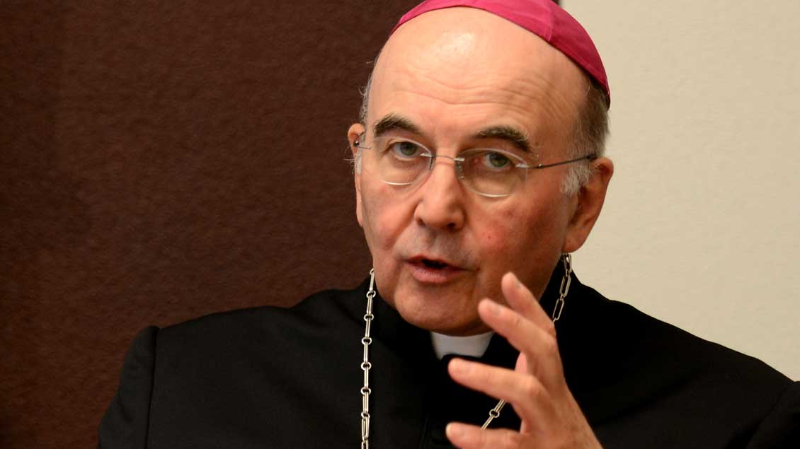 „Wir sollten nicht immer den Eindruck erwecken, als hätten wir die Lösungen“: Münsters Bischof Felix Genn.