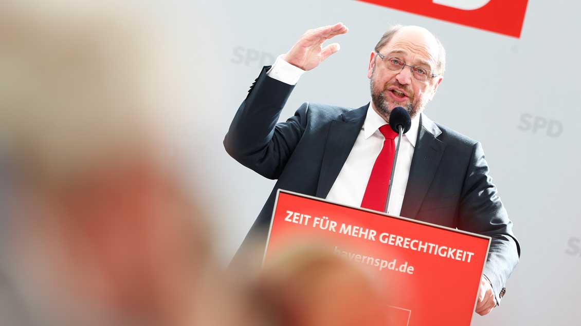 Martin Schulz. Foto: Reuters