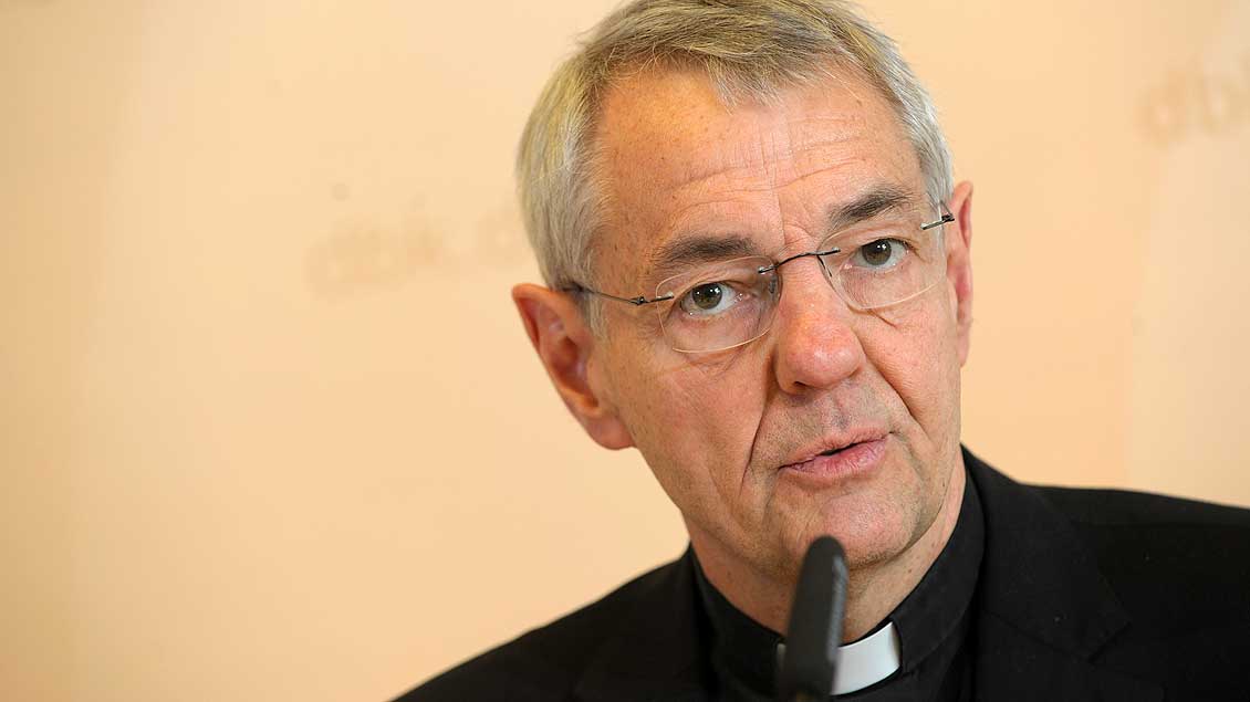 Erzbischof Foto: Michael Bönte