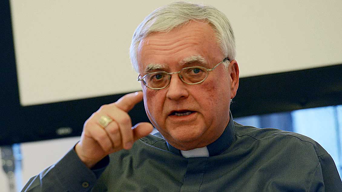 Erzbischof Heiner Koch. Foto: Michael Bönte