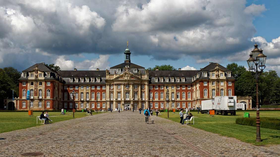 Das Schloss in Münster. Foto: pixabay.com
