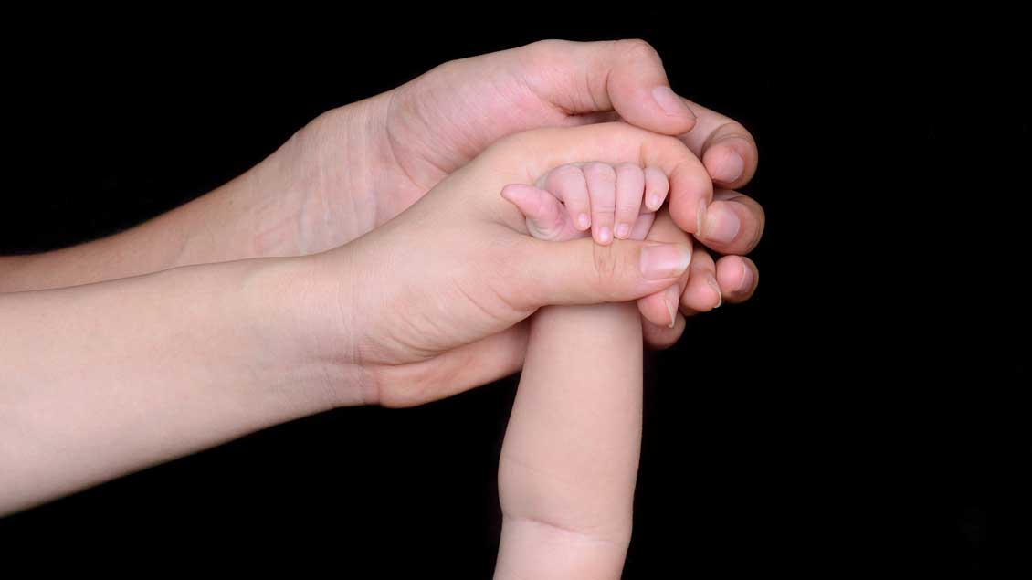 Kinderhand Foto: Pixabay