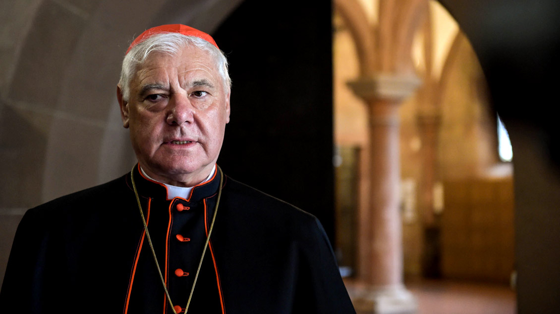 Kardinal Gerhard Ludwig Müller war von 2002 bis 2012 Bischof von Regensburg, bis ihn Papst Benedikt XVI. zum Präfekten der Glaubenskongregation in Rom berief. Papst Franziskus verlängerte Müllers Amtszeit Anfang Juli 2017 nicht.