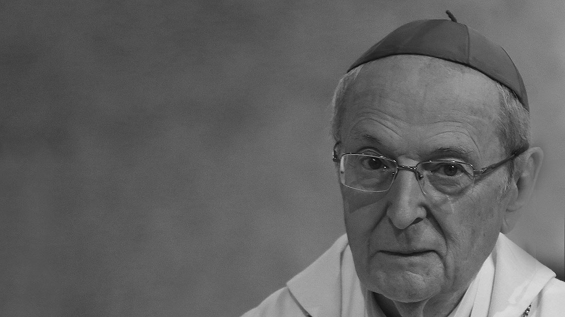 Kardinal Joachim Meisner. Foto: KNA