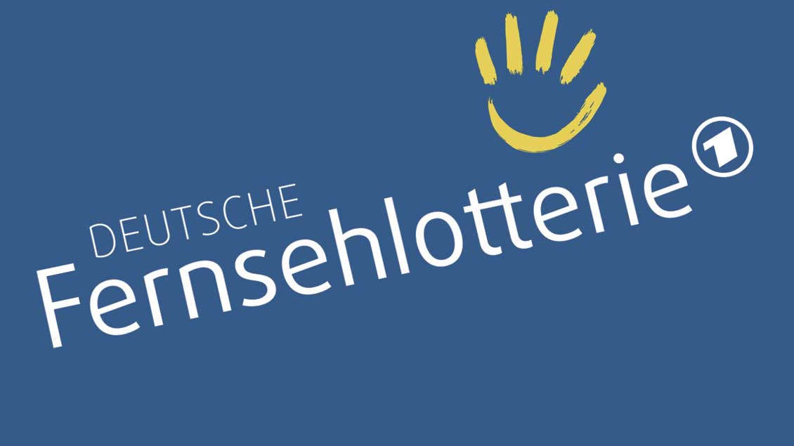 Logo der Deutschen Fernsehlotterie. Foto: pd