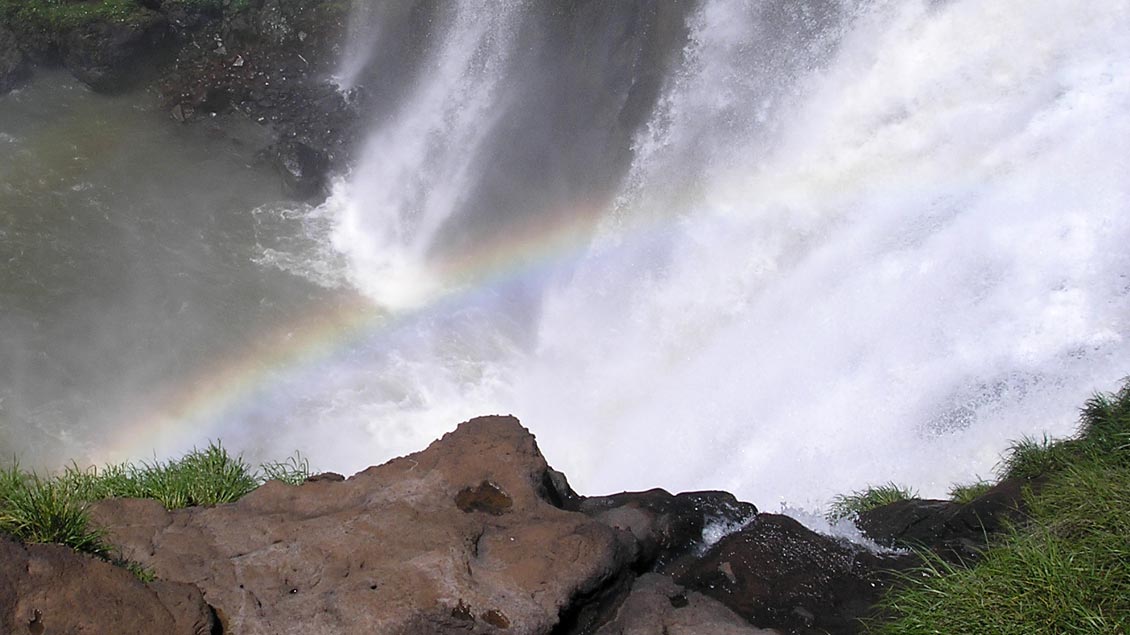 Iguazú-Wasserfälle Foto: Petra Helmers