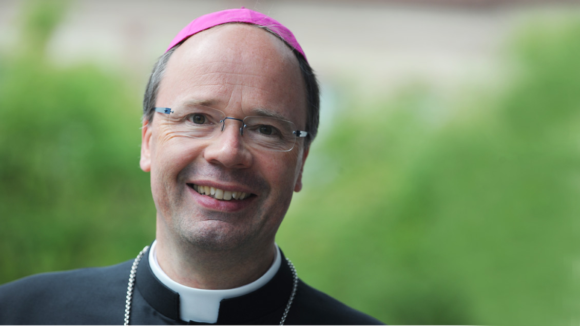 Bischof Stefan Ackermann. Foto: Michael Bönte