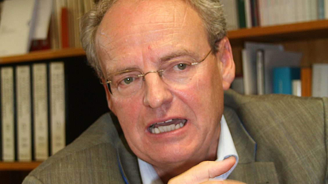 Professor Hubert Wolf.