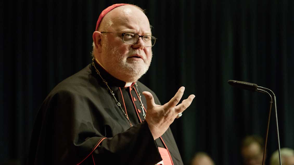 Kardinal Reinhard Marx. Foto: KNA