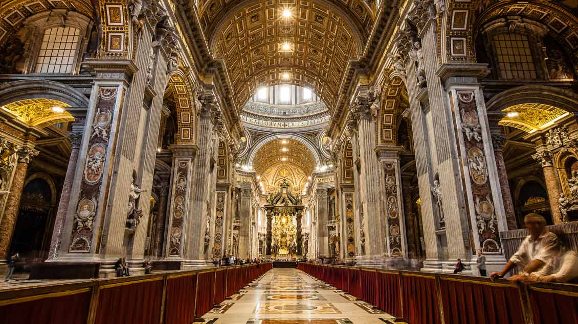 Vatikan Foto: Christof Haverkamp
