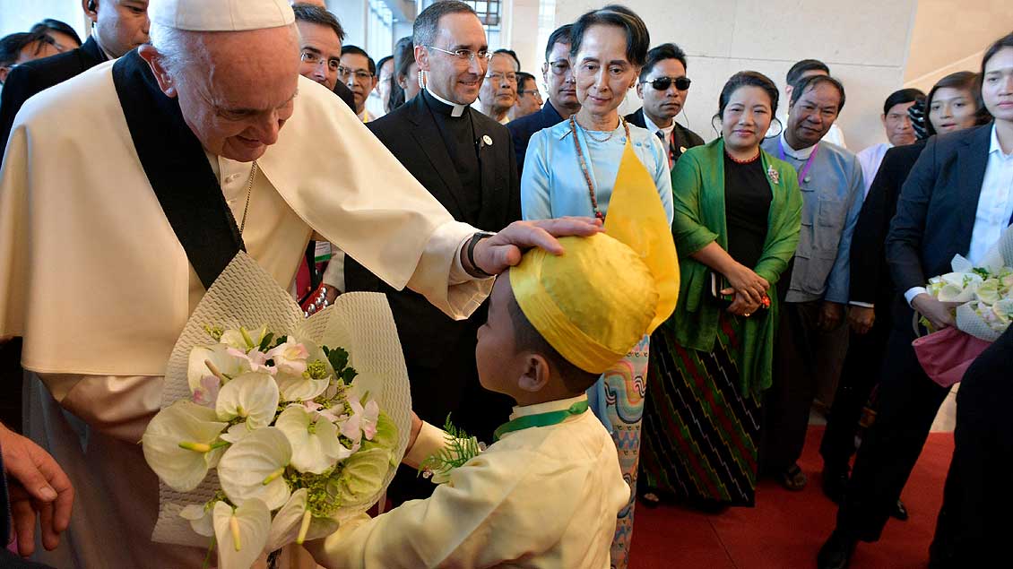 Myanmar Foto: Reuters
