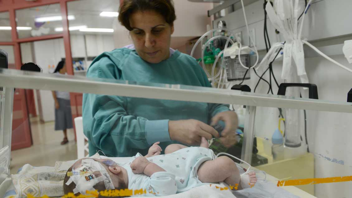 Baby-Hospital in Bethlehem
