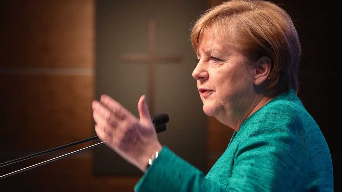 Angela Merkel. Foto: Reuters