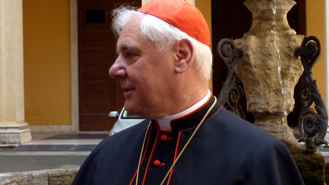 r Kardinal Gerhard Ludwig Müller