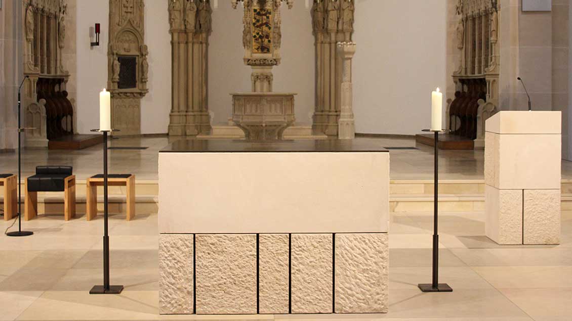 Altar Foto: Johannes Bernard