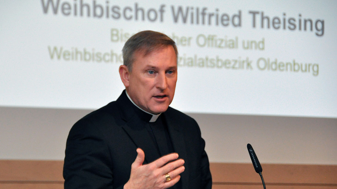 Weihbischof Wilfried Theising Foto: pd