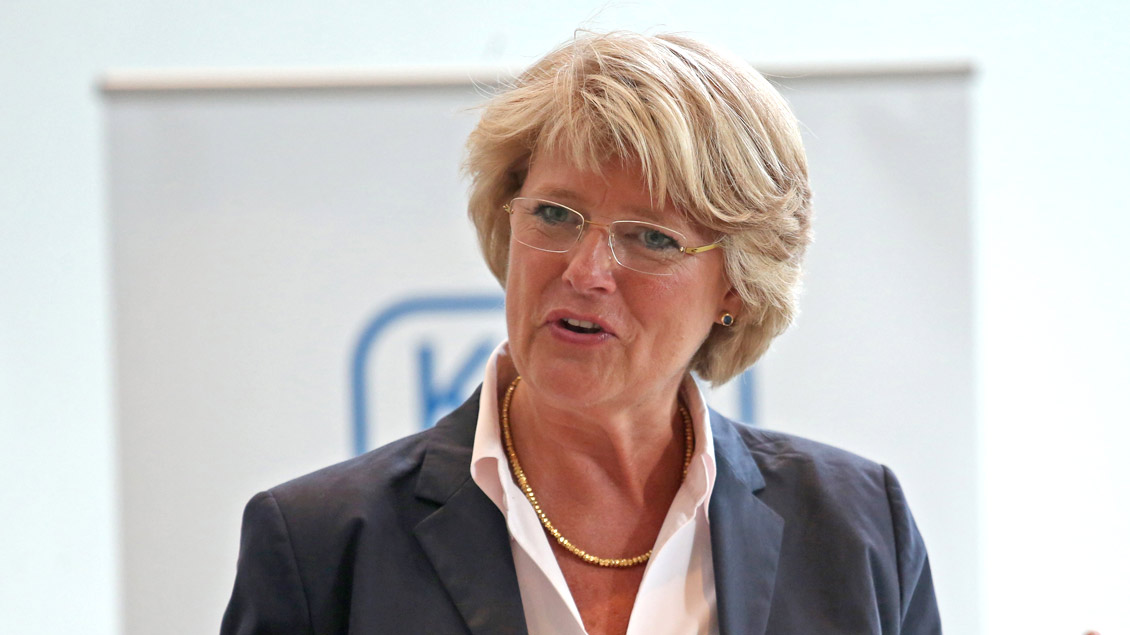 Kulturstaatsministerin Monika Grütters (CDU) Foto: KNA