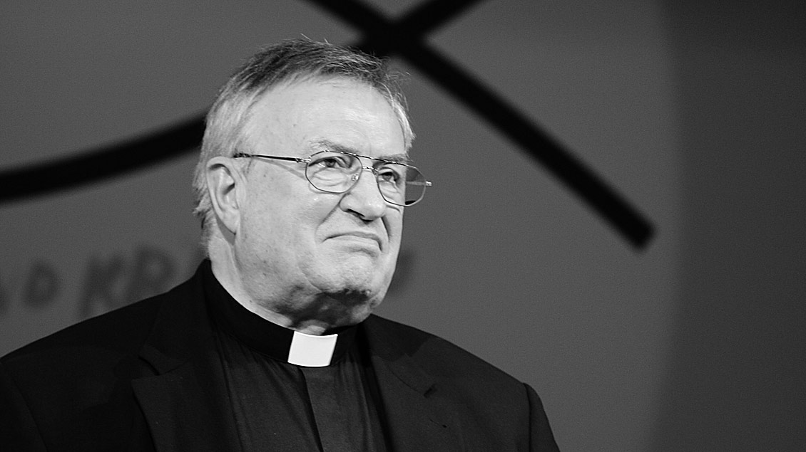 Kardinal Karl Lehmann (+)