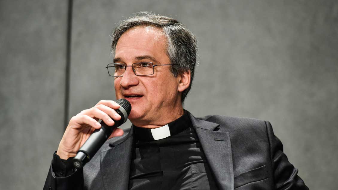 Der bisherige Mediendirektor des Vatikans, Dario Vigano. Foto: KNA