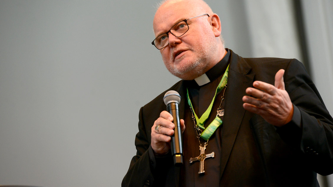 Kardinal Reinhard Marx, Erzbischof von München-Freising und Vorsitzender der Deutschen Bischofskonferenz.