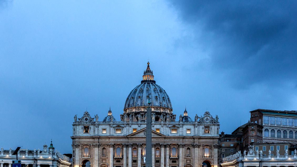 Petersdom in Rom Foto: Christof Haverkamp