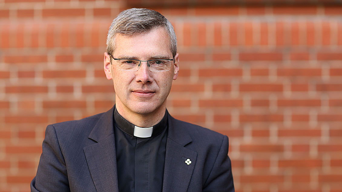 Heiner Wilmer ist neuer Bischof von Hildesheim. Foto: Gemeinschaft der Herz-Jesu-Priester