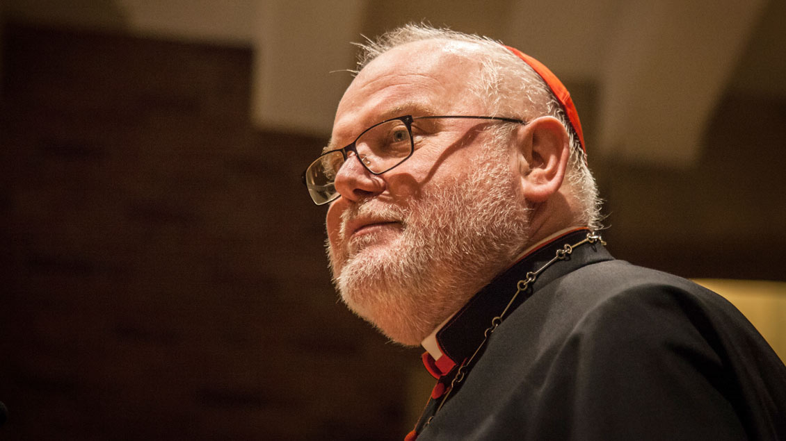 Kardinal Reinhard Marx hält es für eine drängende Frage, wie die Kirchen zu mehr Zusammenhalt beitragen können.