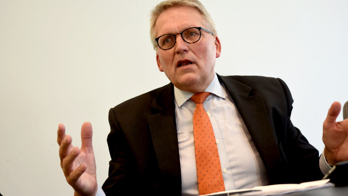 ZdK-Präsident Thomas Sternberg. Foto: Michael Bönte