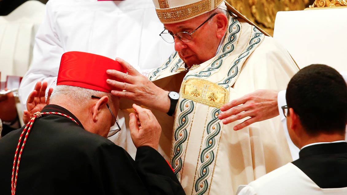 Kardinal Sako Foto: Tony Gentile (Reuters)
