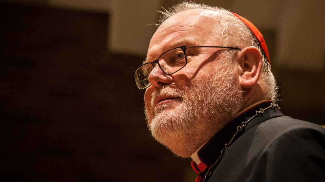Kardinal Reinhard Marx Foto: Christof Haverkamp