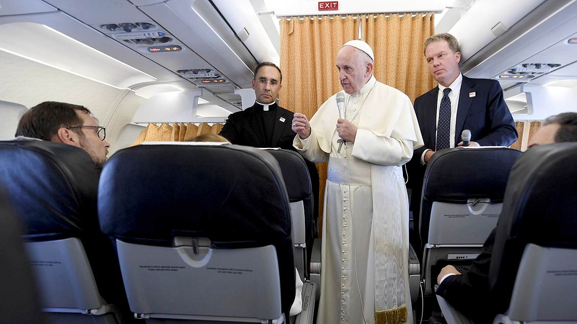 Papst Franziskus Foto: Reuters