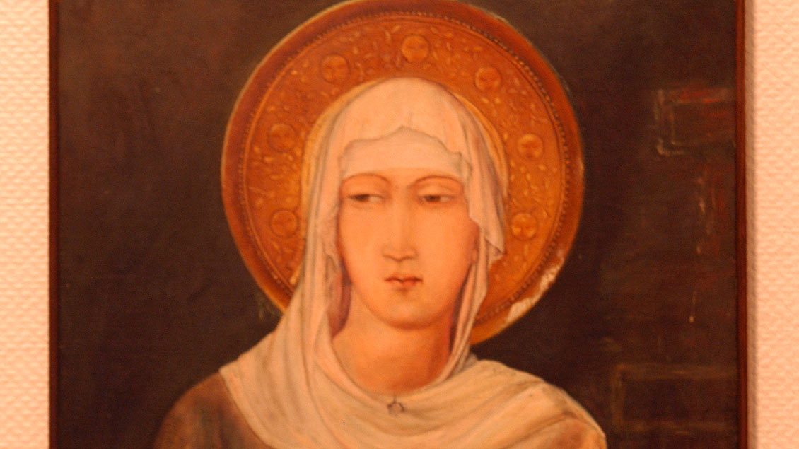 Heilige Klara von Assisi Foto: Michael Bönte